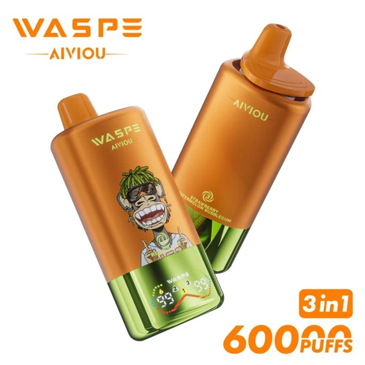 Waspe Aiviou 60000 Puffs Triple Flavor Vape