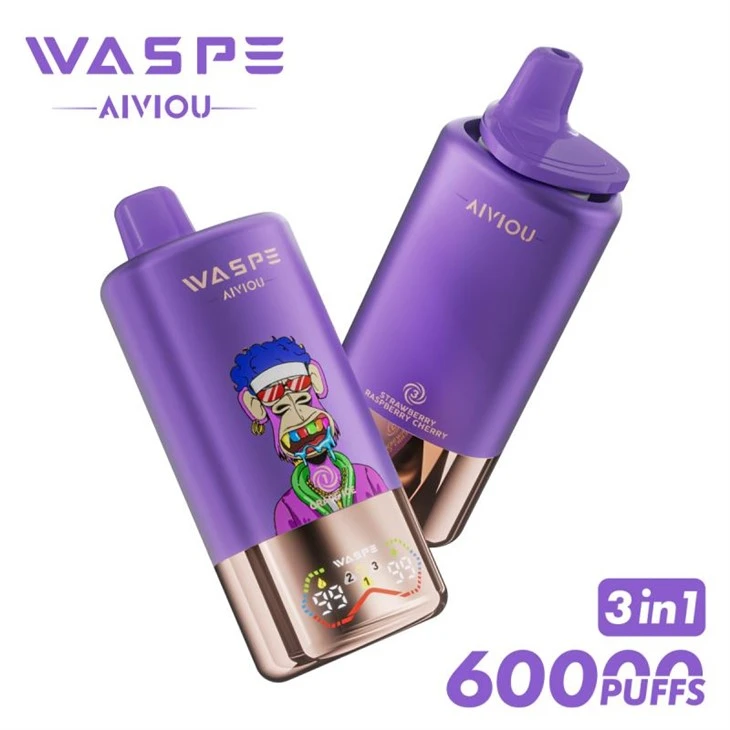 Waspe Aiviou 60000 Puffs Triple Flavor