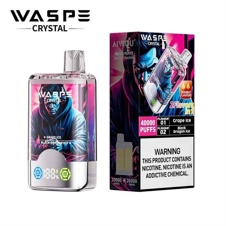 Waspe Crystal 40K Puffs