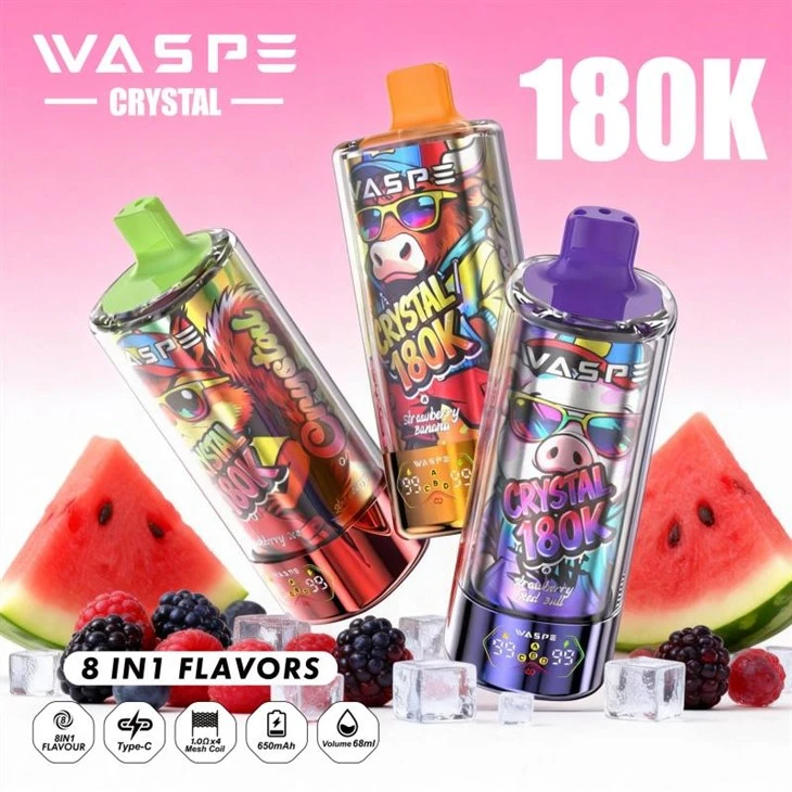 Waspe Crystal 8 στο 1 180Κ