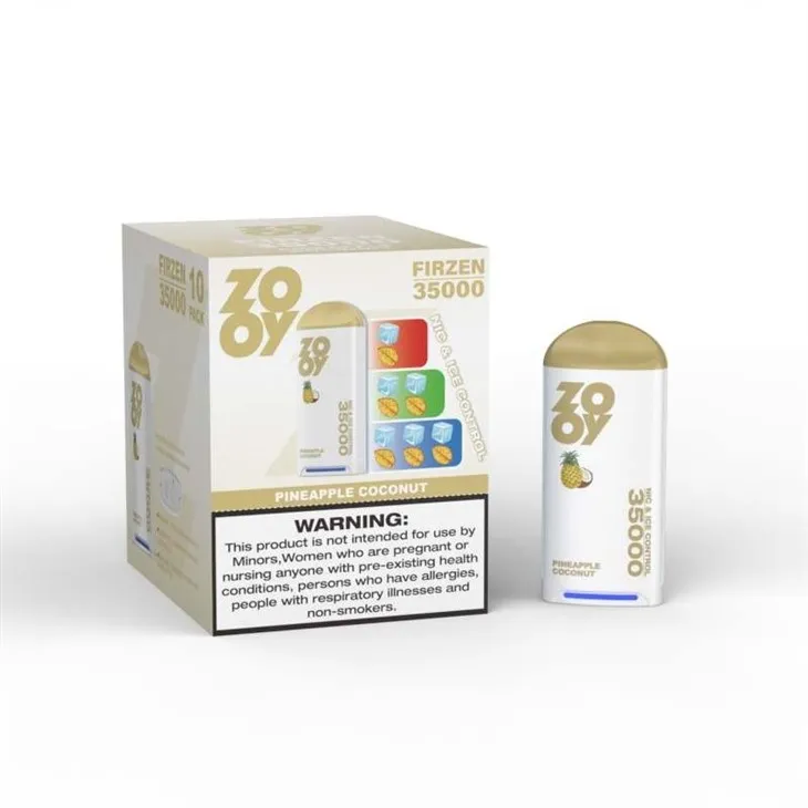 ZOOY FIRZEN NIC &ICE CONTROL 35000 31