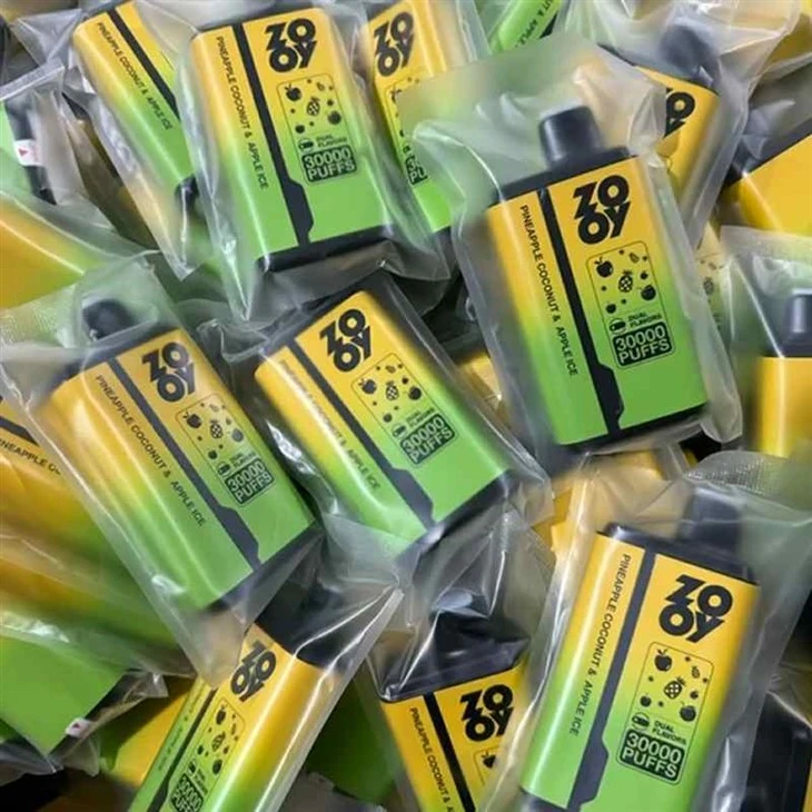 Zooy Twins 30000 Puffs Διπλή γεύση