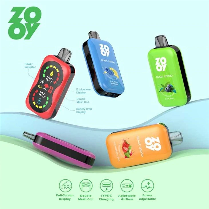 ZOOY VAPE BLAZE 25000 Puffs
